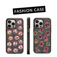 CASETi｜Injunction｜Acrylic Phone Case for iPhone 16ProMax 15ProMax 14 13 12 11 Shockproof Ultra Thin 