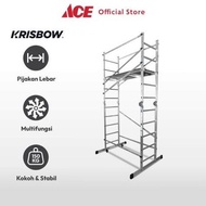 Code Ace - Krisbow Scaffolding Multi Fungsi Aluminium 3 M Ready