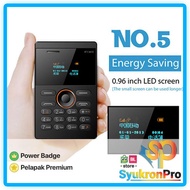 HANDPHONE IFCANE E1 MINI HP UNIK KARTU TIPIS KECIL ANAK NO AIEK M5 C6