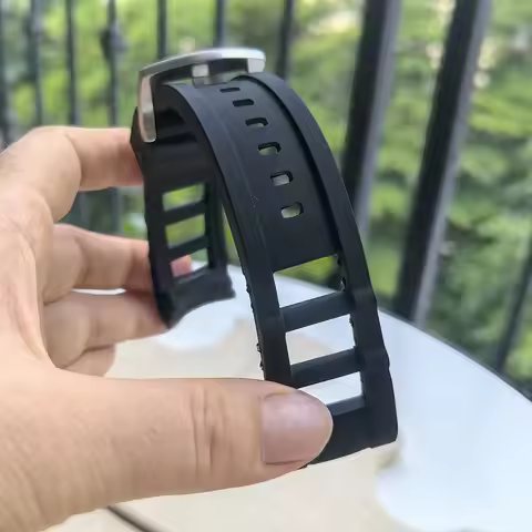 26mm rubber watchband for Invicta russian Pro Diver Model 1090 1436 1088 black watch strap silicone 