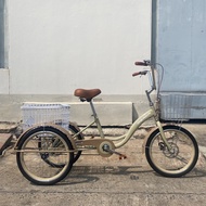 OSAKA จักรยานสามล้อผู้ใหญ่  รุ่น CAMEL 20"