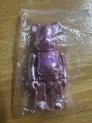 BE@RBRICK 47代 Series 47 Secret 隱藏版 Katie 粉紫電鍍 (無盒有卡)