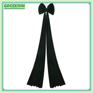 [GRCEKRIN] Christmas Plush Bow Decoration: Suitable for Christmas Trees 15.74*78.74 inches