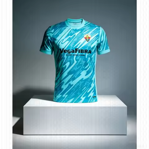 2026 New Hot Selling Elche CF Sports, Leisure, Fashionable, Comfortable, Quick Drying, Breathable Fa