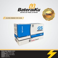 Aki Gs Astra Premium N120 Aki Basah Aki Mobil Truk, Aki Genset, Aki