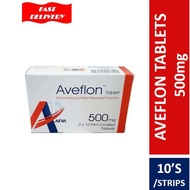 AVEFLON TABLET 500mg 10's/ STRIPS( UBAT BUASIR)