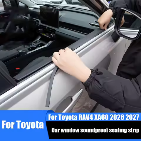For Toyota RAV4 XA60 2026 2027 Car window soundproof sealing strip whole car soundproof sealing stri
