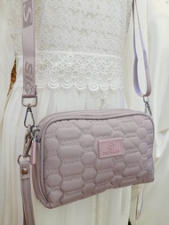 Selempang sighmon Y-9090-102/tas slingbag sighmon Y-9090-102/tas selempang tenteng wanita model terb