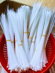 Túi 1000 Sợi Dây Rút Dây Thít Nhựa 10cm 15cm 20cm 25cm 30cm 40cm 50cm Nylon PA66 Dai Chắc