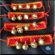 Klinting gelang kaki kelinting kuda lumping atau barongan kuningan - Barongan Pecut Barongan anak2 u