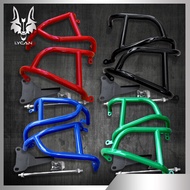 แคชบาร์(โครงถัก)M SLAZ สีน้ำเงิน (พร้อมอุปกรณ์ขายึด) สำหรับM SLAZ รุ่นเดียวเท่านั้น