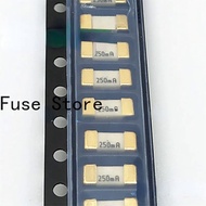 10PCs imported disposable ceramic patch fuse 0451.250mrl 1808 250ma 0.25a
