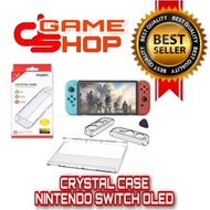 Crystal case nintendo switch oled DOBE