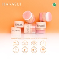 HANASUI PERFECT CHEEK BLUSH & GO POWDER Blush Powder