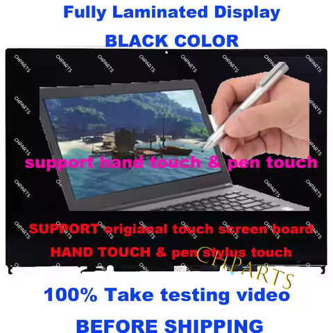 LCD Touch Screen Replacement Assembly Display For Dell Inspiron 14 7420 7425 7430 7435 7440 7445 2-i