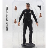 Anime Action Figure Terminator T1000 Model Jari Tangan Boleh Tukar Arnold Schwarzenegger