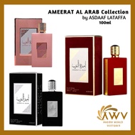 Original Arab Perfumes Collection Ameerat Al Arab by Asdaaf lattafa 100ml unisex Perfume Fragrance