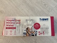 BWT 鎂離子活力款濾芯 5+1 包裝