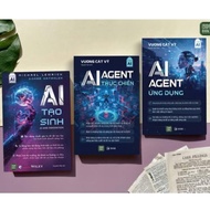 Combo of 3 Books - AI creates life + AI Agent real battle + AI Agent application (TTR Books HCM)