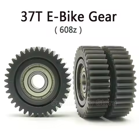 3pcs Electric Bicycle 37T Planetary Gears Wheel Hubs 40x11mm Bike Nylon Gear For Folding Bicycle 250