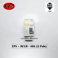 EPS ELCB 40A/63A (RCCB) (SIRIM APPROVED)