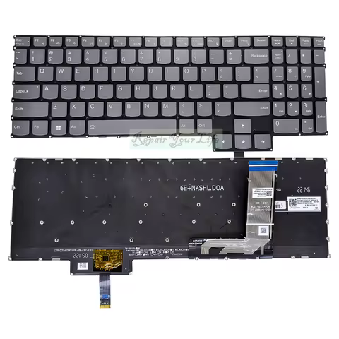 US Backlit Keyboard For Lenovo ideapad Gaming 3 15IAH7 82S9 82UJ 3-15ARH7 82SB 82UK PT5SYXBG PT5SYXR