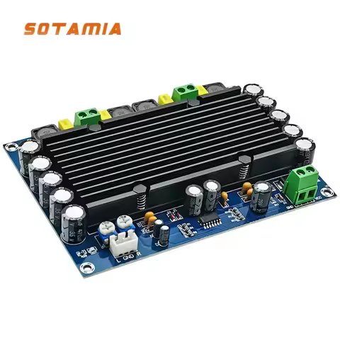 SOTAMIA 150Wx2 TPA3116D2 Power Amplifier Board Hifi Stereo Digital Sound Amplifier Speaker Amplifica