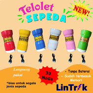 TELOLET BASURI SEPEDA ANAK SEPEDA LISTRIK MOTOR