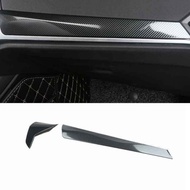Real Carbon Fiber For BMW 3 4 Series G20 G21 G22 2020 Car Center Console Dashboard Panel Decorative 