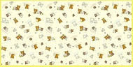 Asahi Koyo Rilakkuma Leisure Sheet, Large, For 2-3 People, 35.4 x 70.9 inches (90 x 180 cm), Foldabl