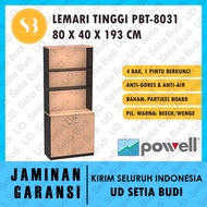 Cabinet Powell Three PBT 8031 Tall Cabinet/