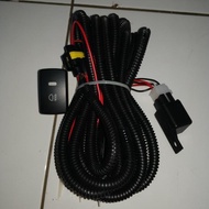 Foglamp Cable Set H11 H16 H8 Plus Foglamp Switch