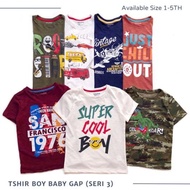 Gap baby boy t-shirt