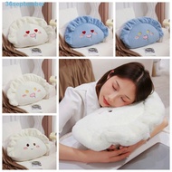 SEPTEMBER Cartoon Dumpling Plush Throw Pillow, PP Cotton Plush Simulation Dumpling Doll, Cute Dumpling Simulation Soft Dumpling Pillow Dolls Colleagues Gift