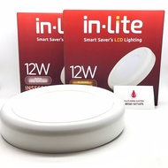 Inlite In-Lite 12W 12W 12Watt 12 Watt Outbow Led Panel Light