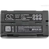 Cameron Sino 7.4V 4200mAh battery BT-L2 for Topcon ES OS Total Station, ES-602,ES-602G,ES-600G,ES-60