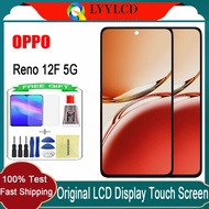 Original AMOLED OPPO Reno 12F 5G LCD Display Touch Screen Replacement