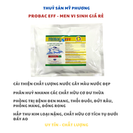 Men Vi Sinh Thuôc Xử Lý Nước Thuốc Đáy Ao Gây Màu Sạch Đáy Ao - PROBAC - MEN VI SINH - Men F5 -Chế P