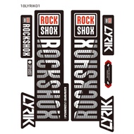 2018 LYRIK ROCK SHOX MTB Fork Sticker for Mountain Bike Rockshox Bicycle Front Fork Decal