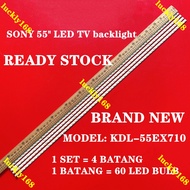 KDL-55EX710 SONY 55 INCH LED TV BACKLIGHT ( LAMP TV ) KDL-55EX710 SLS55-5630-SONY-120HZ-100312