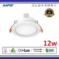 ĐÈN LED DOWNLIGHT ÂM TRẦN DLE 12W MPE (DLE-12)