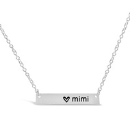 Rosa Vila Grandma Necklace, Gigi Necklace, Mimi Necklace, Nana Necklace, Love Mama Bar Necklace, Mom
