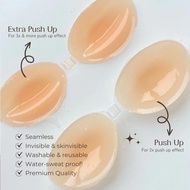 Silicon Bra Bh Bra Push Up Strapless Silicone Silicon Bra Bh Bra Stick-on Seamless Push Up Women Imp