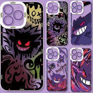 Purple Gengar Case Cover For INFINIX HOT 50 40i 30 40 Pro 10 12 20 Play 30I 30 10 Play HOT 11 10i 20