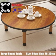 [SG Seller]Folding Table Dining Table Household Foldable Simple round Table Small Apartment Foldable Square Dining Table