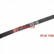 machine 5PJE1196 washing Drum 5 peak 4 groove transmission multi wedge belt Mlb