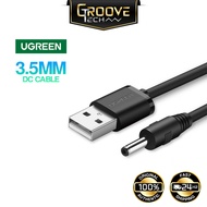 UGREEN USB A to DC 3.5mm Cable 5V 1A 5V 2A Maximum Charger Adapter Wire Strong Power Supply for Hub 