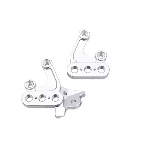 AC30-For Segway X160 X260 For Surron Light Bee X S Electric Motocross CNC Foot Pegs Fixing Bracket R