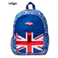 Smiggle London Style Classic Backpack for Primary Children