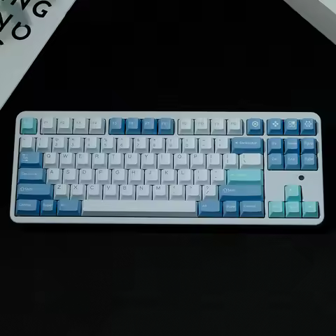 GMK whistle keycap smile PBT two-color original height full set 98/68/84/75/104